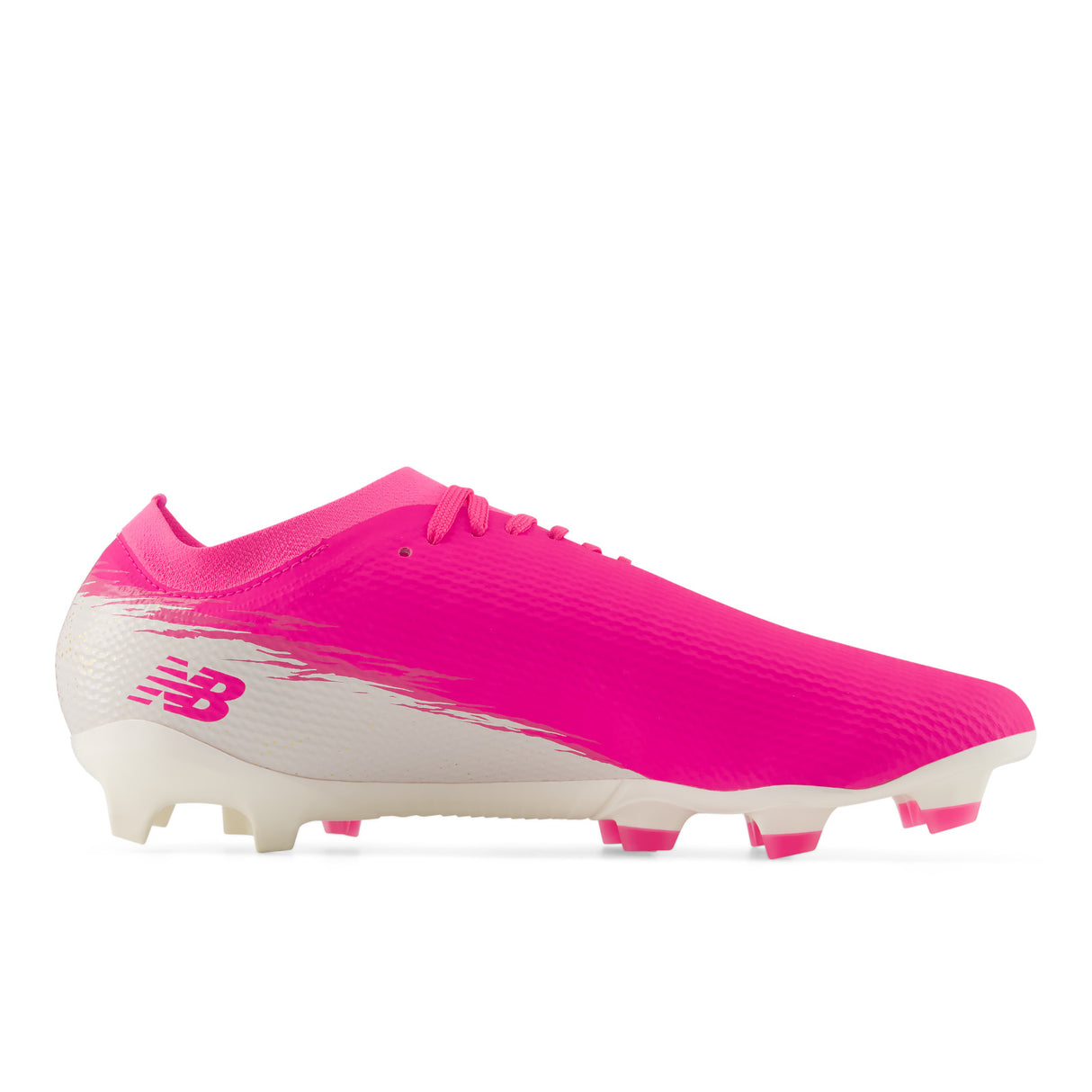 New Balance Furon Team V8 FG Firm Ground Men's Soccer Cleats - Pink Heat
