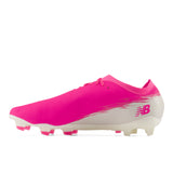 New Balance Furon Team V8 FG Firm Ground Men's Soccer Cleats - Pink Heat