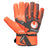 Uhlsport Aerored Absolutgrip Goalkeeper Gloves Dark Grey/Fluo Red/White - Best Buy Soccer