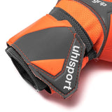 Uhlsport Aerored Absolutgrip Goalkeeper Gloves Dark Grey/Fluo Red/White - Best Buy Soccer
