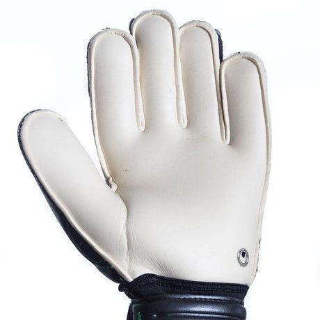 Uhlsport Eliminator Absolut Grip Bionik+ Goalkeeper Gloves Black/Fluo Green - Best Buy Soccer