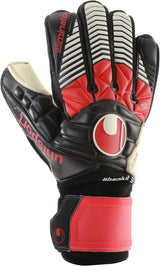 Uhlsport Eliminator Absolutgrip Goalkeeper Gloves Black/Red/White - Best Buy Soccer