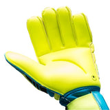 Uhlsport Eliminator Absolutgrip Goalkeeper Gloves Cyan/Yellow - Best Buy Soccer
