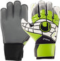 Uhlsport Eliminator Soft Graphit SupportFrame Goalkeeper Gloves White/Green - Best Buy Soccer