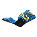 Uhlsport Eliminator Soft RF Competition Goalkeeper Gloves Black/Blue/Power Green - Best Buy Soccer