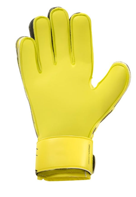 Uhlsport Eliminator Soft SF Goalkeeper Gloves Fluo Yellow/Blavk/Blue - Best Buy Soccer