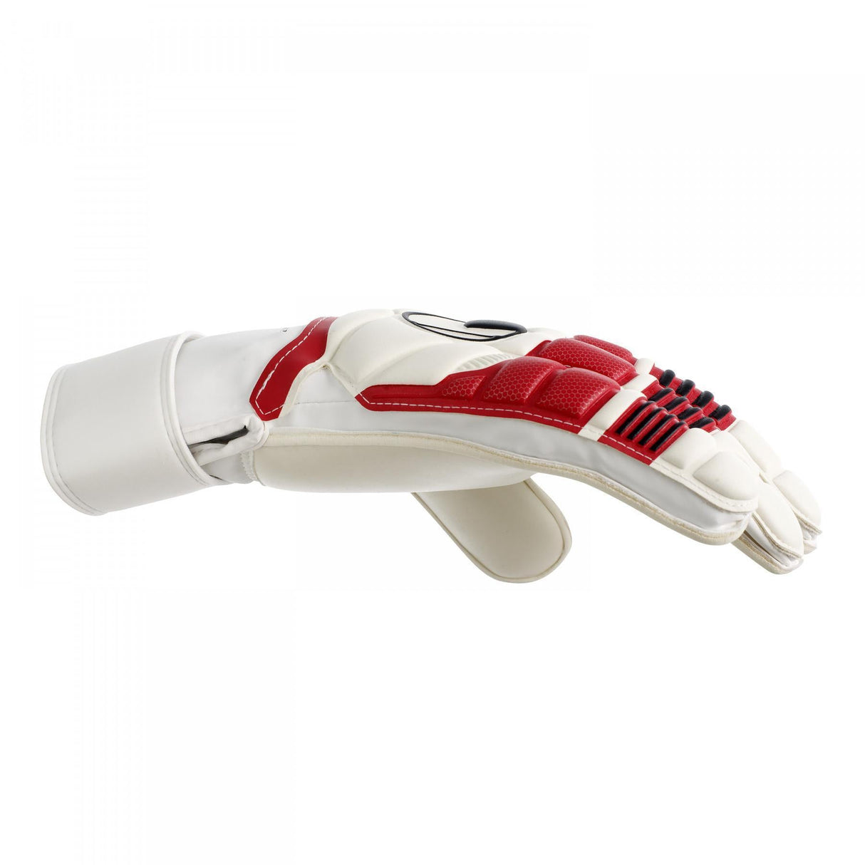 Uhlsport Eliminator Soft SF Goalkeeper Gloves White/Red - Best Buy Soccer
