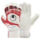 Uhlsport Eliminator Soft SF Goalkeeper Gloves White/Red - Best Buy Soccer