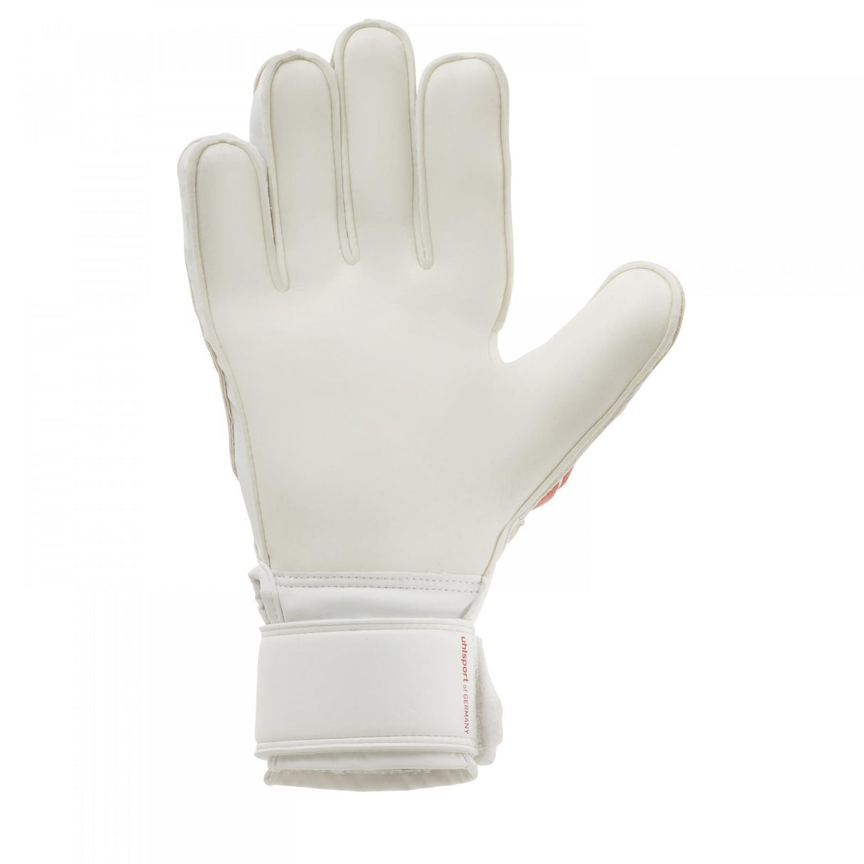 Uhlsport Eliminator Soft SF Goalkeeper Gloves White/Red - Best Buy Soccer