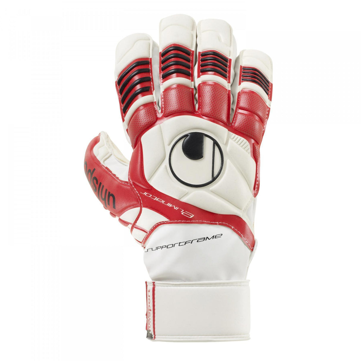 Uhlsport Eliminator Soft SF Goalkeeper Gloves White/Red - Best Buy Soccer