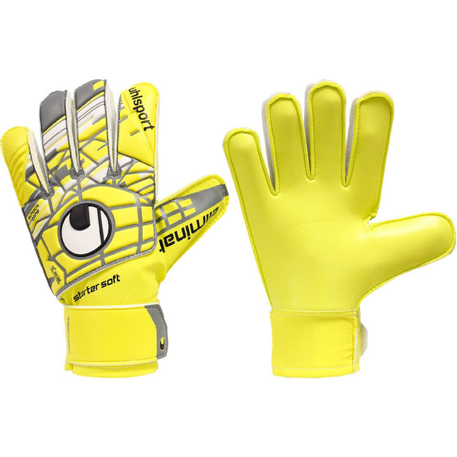 Uhlsport Eliminator Starter Soft Goalkeeper Gloves - Best Buy Soccer