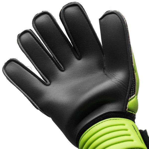 Uhlsport Eliminator Super Goalkeeper Gloves Graphite White/Green - Best Buy Soccer