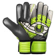Uhlsport Eliminator Super Goalkeeper Gloves Graphite White/Green - Best Buy Soccer