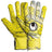 Uhlsport Eliminator Supergrip HN Goalkeeper Gloves Lite Flue Yellow/Griffin - Best Buy Soccer