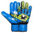 Uhlsport Eliminator Supersoft Goalkeeper Gloves Black/Blue/Power Green - Best Buy Soccer