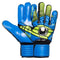 Uhlsport Eliminator Supersoft Goalkeeper Gloves - Black/Blue/Power Green