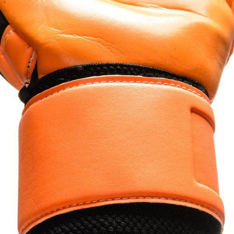 Uhlsport Ergonomic HN Soft Support Frame Goalkeeper Gloves Orange/Black - Best Buy Soccer