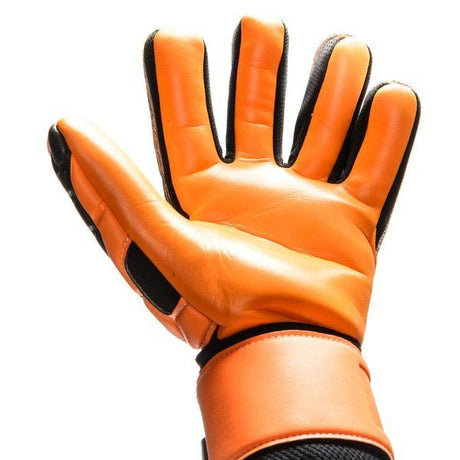 Uhlsport Ergonomic HN Soft Support Frame Goalkeeper Gloves Orange/Black - Best Buy Soccer