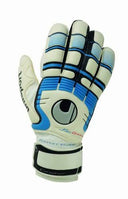 Uhlsport Ergonomic Soft SF/C Goalkeeper Gloves Black/Green - Best Buy Soccer