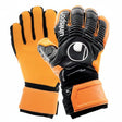 Uhlsport Ergonomic Soft SF+Junior Goalkeeper Gloves - Orange/Black - Best Buy Soccer