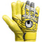 Uhlsport Junior Eliminator Soft SF Goalkeeper Gloves Lite Flue Yellow/Griffin