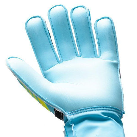 Uhlsport Kid's Eliminator Soft SF Goalkeeper Gloves Turquoise/Black/Yellow - Best Buy Soccer