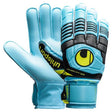 Uhlsport Kid's Eliminator Soft SF Goalkeeper Gloves Turquoise/Black/Yellow - Best Buy Soccer