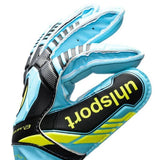 Uhlsport Kid's Eliminator Soft SF Goalkeeper Gloves Turquoise/Black/Yellow - Best Buy Soccer