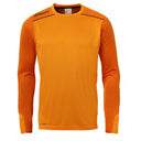 Uhlsport Tower Long Sleeve Goalkeeper Jersey Orange - Best Buy Soccer