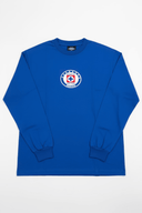 Umbro Cruz Azul Club Long Sleeve T-Shirt - Royal - Best Buy Soccer