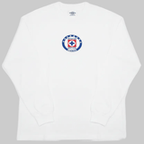 Umbro Cruz Azul Club Long Sleeve T-Shirt - White - Best Buy Soccer