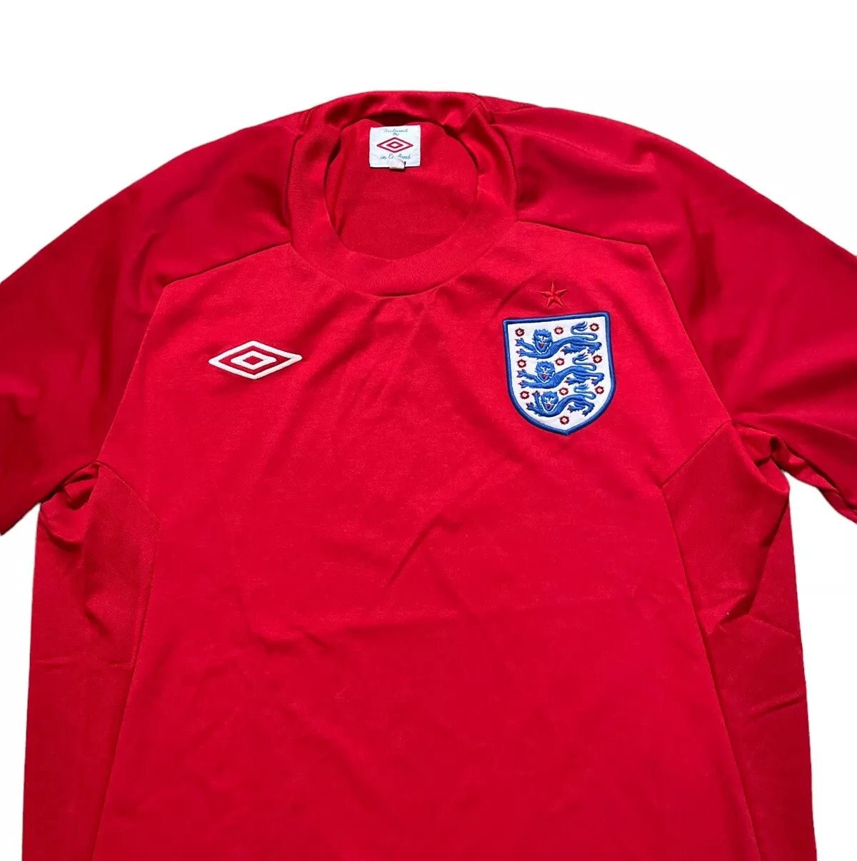 Umbro England Away Jersey 2010/2011 Red - Best Buy Soccer