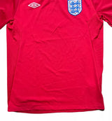 Umbro England Away Jersey 2010/2011 Red - Best Buy Soccer