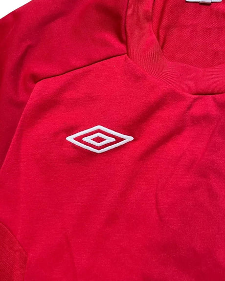 Umbro England Away Jersey 2010/2011 Red - Best Buy Soccer