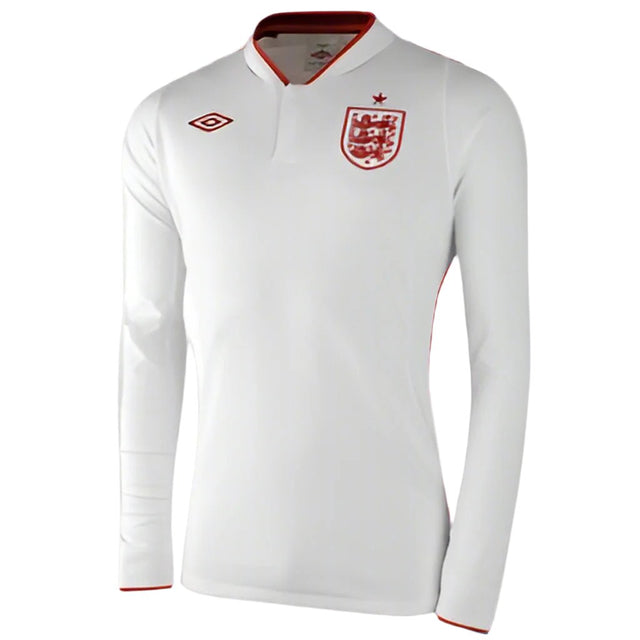 Umbro England Home Long Sleeve Jersey 12/13 - Best Buy Soccer
