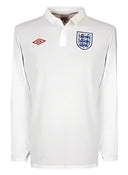 Umbro England Home Long Sleeve Jersey 2010/2011 White - Best Buy Soccer