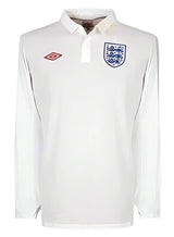 Umbro England Home Long Sleeve Jersey 2010/2011 White - Best Buy Soccer