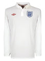 Umbro England Home Long Sleeve Jersey 2010/2011 White - Best Buy Soccer