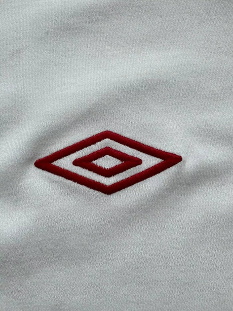 Umbro England Home Long Sleeve Jersey 2010/2011 White - Best Buy Soccer