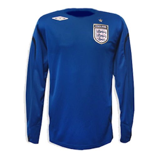 Umbro England Official Goalkeeper Jersey for the 2006 FIFA World Cup. - Best Buy Soccer