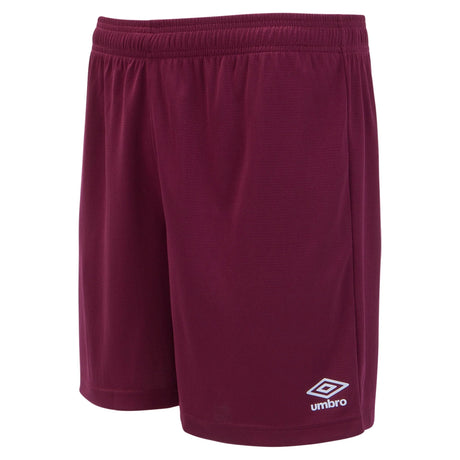 Umbro Field Short Maroon - Best Buy Soccer