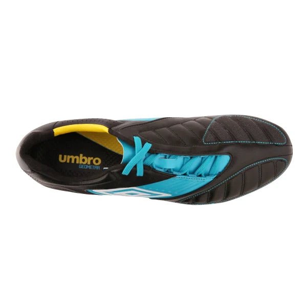 Umbro Geometra Premier FG Firm Ground Soccer Cleats Black/White/Blue - Best Buy Soccer