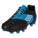 Umbro Geometra Premier FG Firm Ground Soccer Cleats Black/White/Blue - Best Buy Soccer