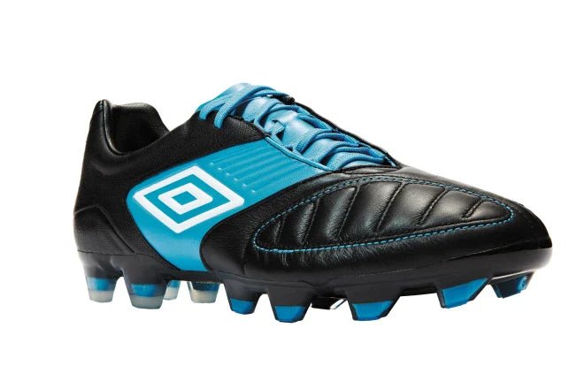 Umbro Geometra Premier FG Firm Ground Soccer Cleats Black/White/Blue - Best Buy Soccer