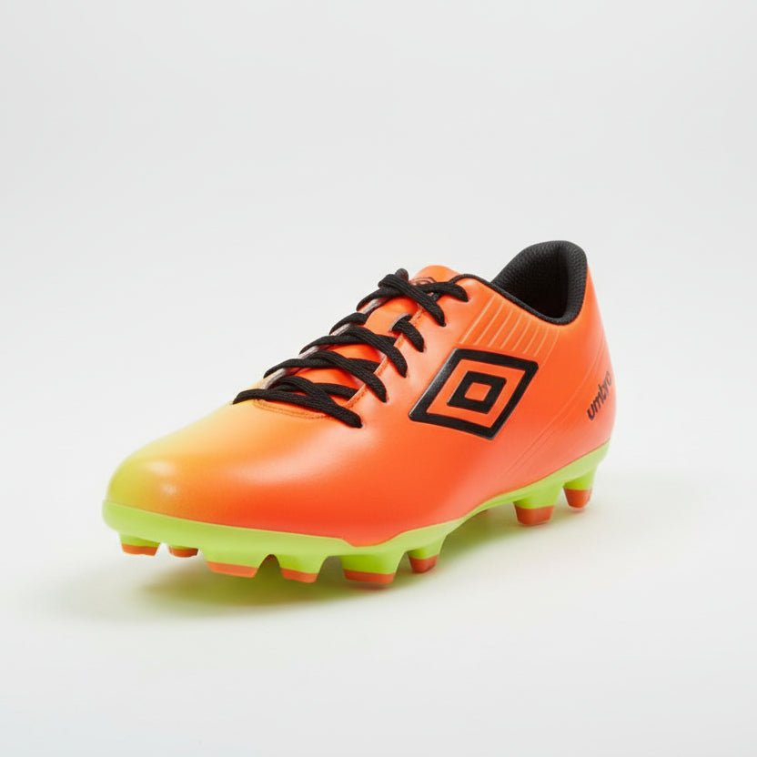 Umbro GT II Incision FG Soccer Cleats - Orange/Green - Best Buy Soccer
