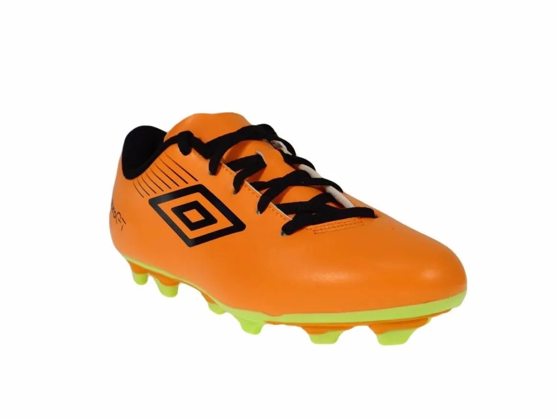 Umbro GT II Incision FG Soccer Cleats - Orange/Green - Best Buy Soccer
