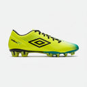 Umbro GT II Pro-A FG Firm Ground Soccer Cleats - Neon/Black