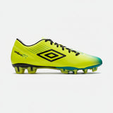 Umbro GT II Pro-A FG Firm Ground Soccer Cleats - Neon/Black