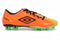 Botas de fútbol para superficies firmes Umbro GT II Pro-A FG Naranja/Verde