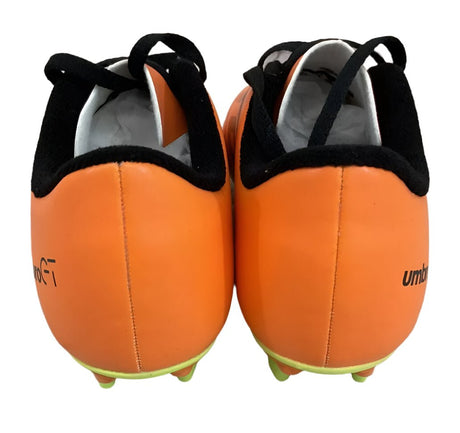 Umbro GT II Shield FG Firm Ground Soccer Cleats Orange/Green - Best Buy Soccer